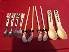 Lot of Vintage Disney Mickey and Minnie Mouse Ice Cream Scoops & Utensils picture