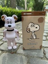 Medicom 400% Bearbrick ~ Peanuts Snoopy Be@rbrick 2021 Marbles picture