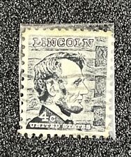 Abraham Lincoln 4 cent Black Stamp 1965 #029 picture