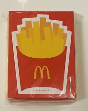 McDonald's Playing Cards,French Fries Shaped.2016.Rare☆Japanese Edition. picture