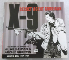 X-9: Secret Agent Corrigan - Volume One (1967-1969) - IDW Hardcover picture