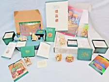 VTG HARMONY KINGDOM FIGURINES AND DIFFERENT PAMPHLETS AND BOXES UNIQUE picture