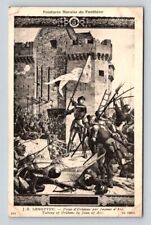 CPA Capture of Orléans by Joan of Arc Painting, Jeanne d'Arc Postcard picture