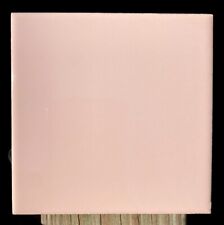 VINTAGE 1953 Pink Wall Tile USQTCO Made In The USA (22) Tiles picture