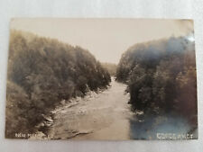 ANTIQUE 1908 NEW MILFORD, CT REAL PHOTO POSTCARD picture