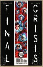 Final Crisis #6-2009 nm 9.4 1st app Calvin Ellis Black Superman Standard Cover picture
