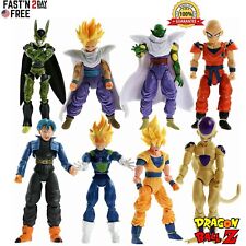  8Pcs/Set Dragonball Z Dragon Ball DBZ Joint Movable Action Figures Kids Toys  picture
