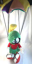 Vintage Marvin The Martian with Parachute 2001 Six Flags Large Plush picture