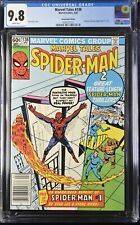 🔥 Marvel Tales #138 CGC 9.8 Newsstand Fantastic Four Amazing Spider-man #1 1982 picture