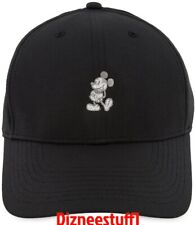 Disney Parks Nike Classic Mickey Dri-Fit Golf Baseball Hat Black Exclusive - NEW picture