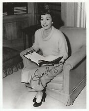 Jane Wyman~ CERTIFIED Signed autographed Vintage 8 X10 photo + COA picture