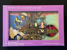 DISNEY WDW MUSEUM OF PIN-TIQUITIES DREAM MACHINE SUPER JUMBO PIN IN BOX LE 200 picture