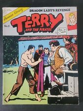 TERRY AND THE PIRATES Dragon Lady's Revenge Book #3 1986 FLYING BUTTRESS Press picture