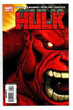 Hulk #4 Red Hulk Variant - Green Hulk vs Red Hulk - 2008 - NM picture