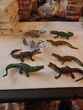 Lot Of 8 Schleich, Safari, Britains Ltd Alligators And Crocodiles 5