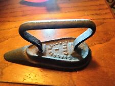 Antique Vintage OBER No 1 Child Size Sad Iron Chagrin Falls Ohio Excellent Cond. picture