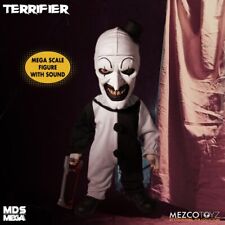 The Terrifier - ART The Clown with sound MDS Mega Scale Doll by Mezco Toyz picture
