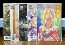 NYX #1, #2, #5, #6, #7 3rd Appearance X-23 Laura Kinney (Marvel Comics) VF picture