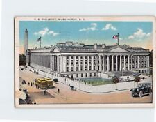 Postcard US Treasury Washington DC USA picture