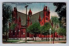 Indianapolis IN-Indiana Tabernacle Presbyterian Church, Antique Vintage Postcard picture