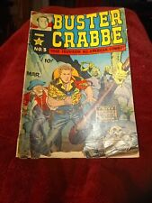 BUSTER CRABBE #3 Golden Age Famous Funnies WILLIAMSON/EVANS Horror Scifi cover picture