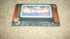 Vintage 1999 Hollywood Video $5 Gift Certificate card RARE picture