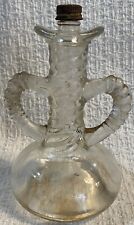 Old South Cotton Blossom Cologne/Perfume Bottle with Lid Vintage picture