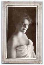 Red Wing Minnesota MN Postcard Bright Eyes Curly Hair Studio 1912 Posted Antique picture