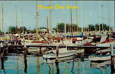 Postcard: Florida Boat Basin picture