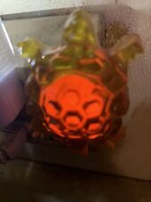Vintage Lucite Turtle Night Light Yellow Gamut Designs picture