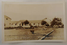 Dupont Tourist Court Hawkesbury, Ontario Canada RPPC Late 40's or Early 50's picture