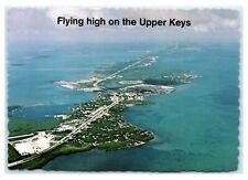 Postcard Flying High on the Upper Keys, Florida FL K20 picture