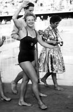 Olympic Games Rome Swimming Germany's gold medal Ingrid Kramer OLD PHOTO picture