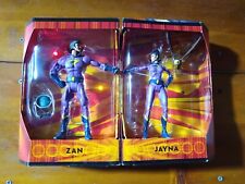 DC Univwerse  2009 Mattel N8526 Zane & Jayna Voice and light activated picture