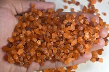 500GM Glorious Transparent Natural Spessartine Garnet Crystals Lot From Pakistan picture
