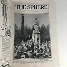 The Sphere Newspaper May 3 1924 Greek Premier Renders Homage To Genius of Byron picture