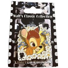 DISNEY  PIN Walt's Classic Collection Bambi - Bambi LE 1000 2D NOC picture