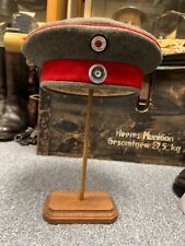 Imperial German World War I Replica / Re-enactor Bavaria Cockade Aged Field Cap picture