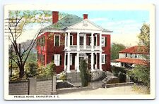 Postcard Pringle House Charleston South Carolina SC c.1927 picture