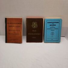 3 Vintage Railroad Books - 11/1/1959, 1/1/1966 & 8/1/1981. Collectible. picture