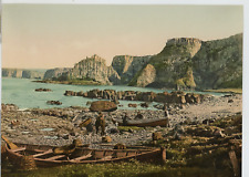 P.Z. UK, Giant's Causeway, Promoon & Stacks Vintage Photochrome,  picture