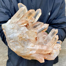 5.37LB A+++ Natural white Crystal Himalayan quartz cluster /mineralsls Specimen picture