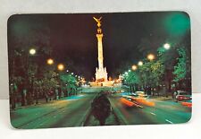 Postcard The Angel of Independence Monument Mexico City Unposted Souvenir  picture