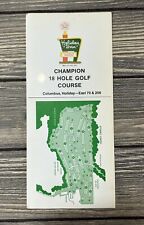 Vintage Holiday Inn Champion 18 Hole Golf Course Advertisement Postcard picture
