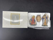 NATIVITY AVON FINE COLLECTIBLES Heirloom Collection THE HOLY FAMILY Christmas picture