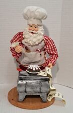 Santa Claus Baker Chef Figure 11