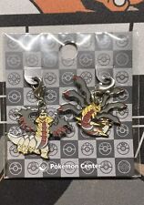 Pokemon Center Giratina Metal Key Chain Charm Set SEALED/NEW picture