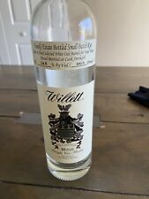 Willett straight Rye Whiskey Empty Bottle 4 Year Rye 109.6 Proof Unrinsed Empty picture