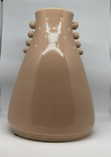 Large MCM vase Wedgwood designer Susie Cooper signed studio pottery vase picture