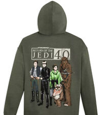 Star Wars Disney 2023 Return of the Jedi 40th Anniversary Zip Hoodie  Adults S picture